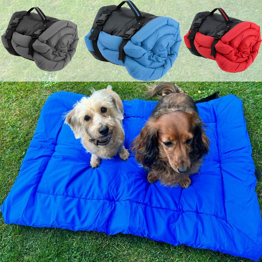 Outdoor Rug Waterproof - Waterproof Foldable Portable Pet Bed Mat