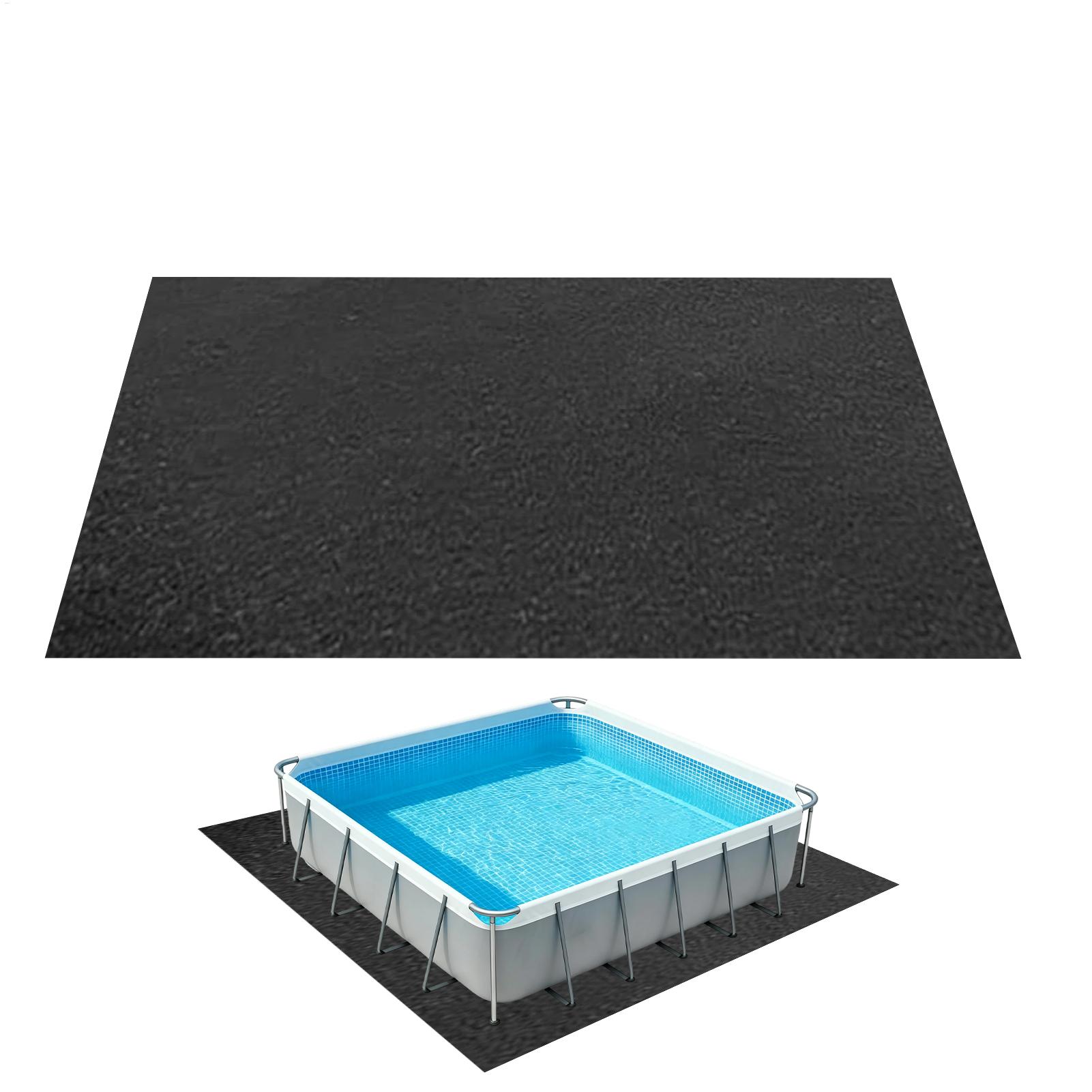 Outdoor Rug Waterproof - AboveGround Pools Heavy Duty Under Pool