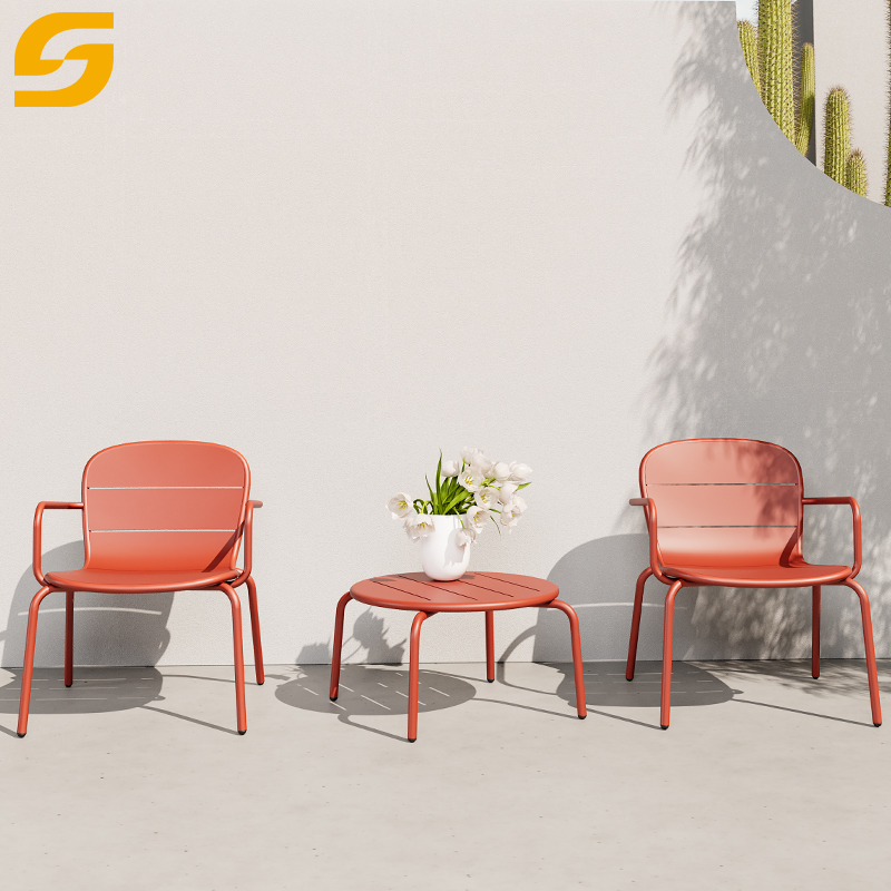 Outdoor Furniture Table And Chairs - Custom Aluminum Garden Chair Outdoor Furniture