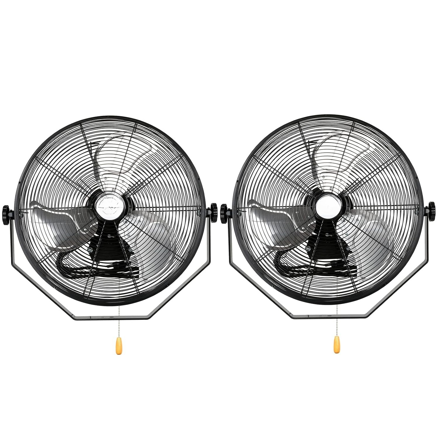 Outdoor Furniture Modern - 18 inch Industrial Wall Fan, 4300