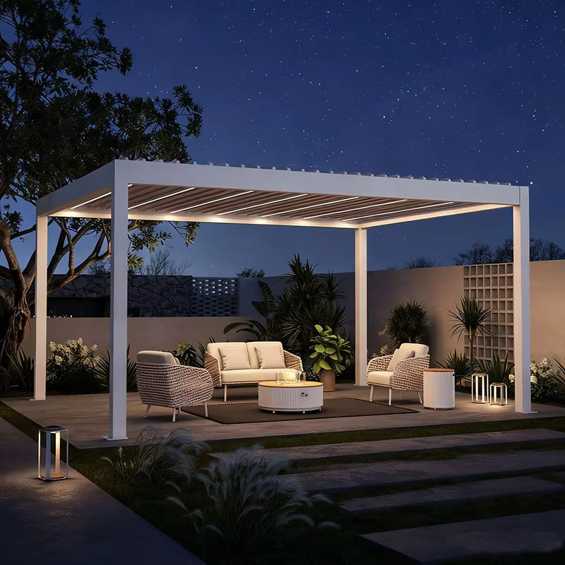 Outdoor Furniture Modern - Outdoor Rust Proof Heavy Duty Pavilion