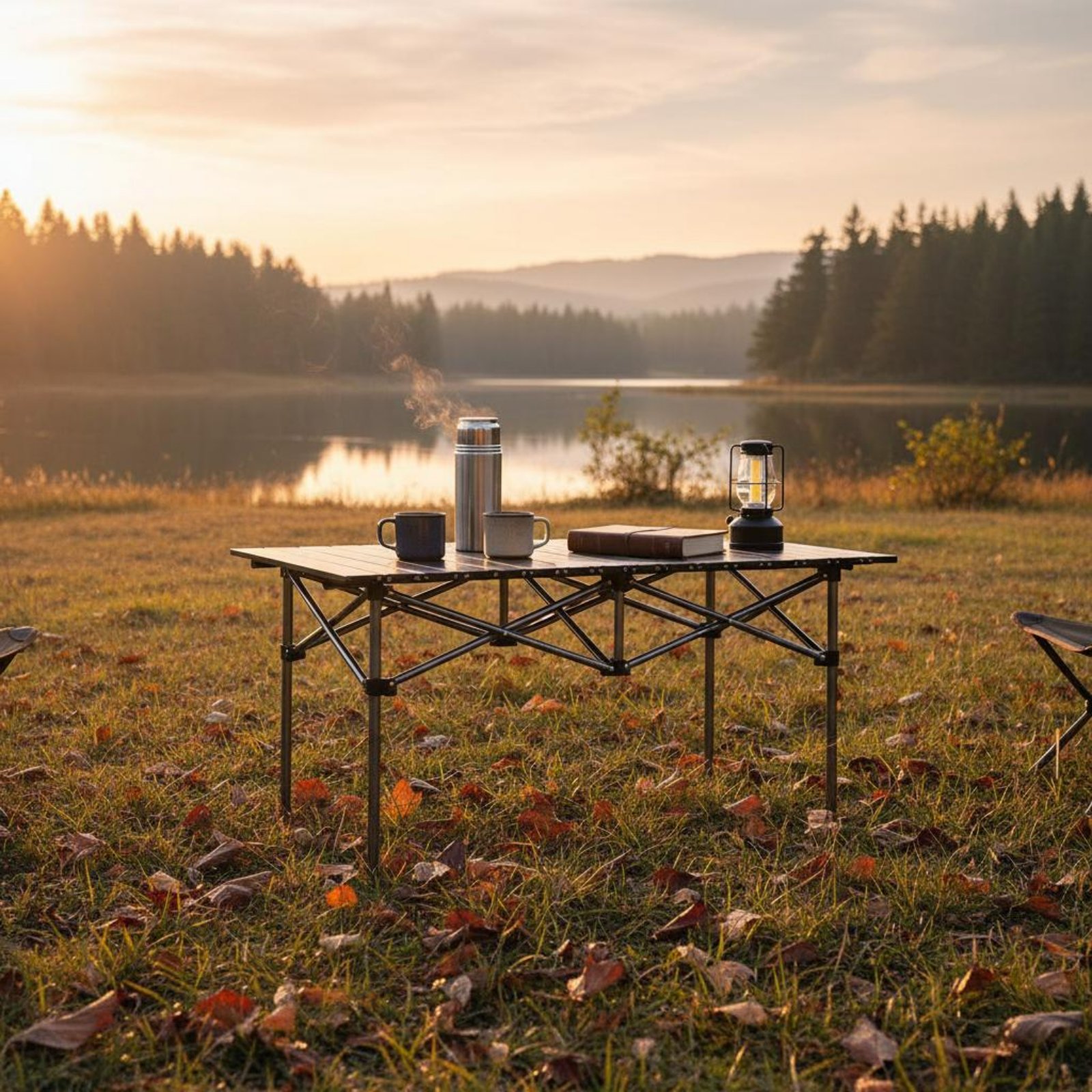 Outdoor Furniture Table And Chairs - Portable Camping Table and Chairs Foldable
