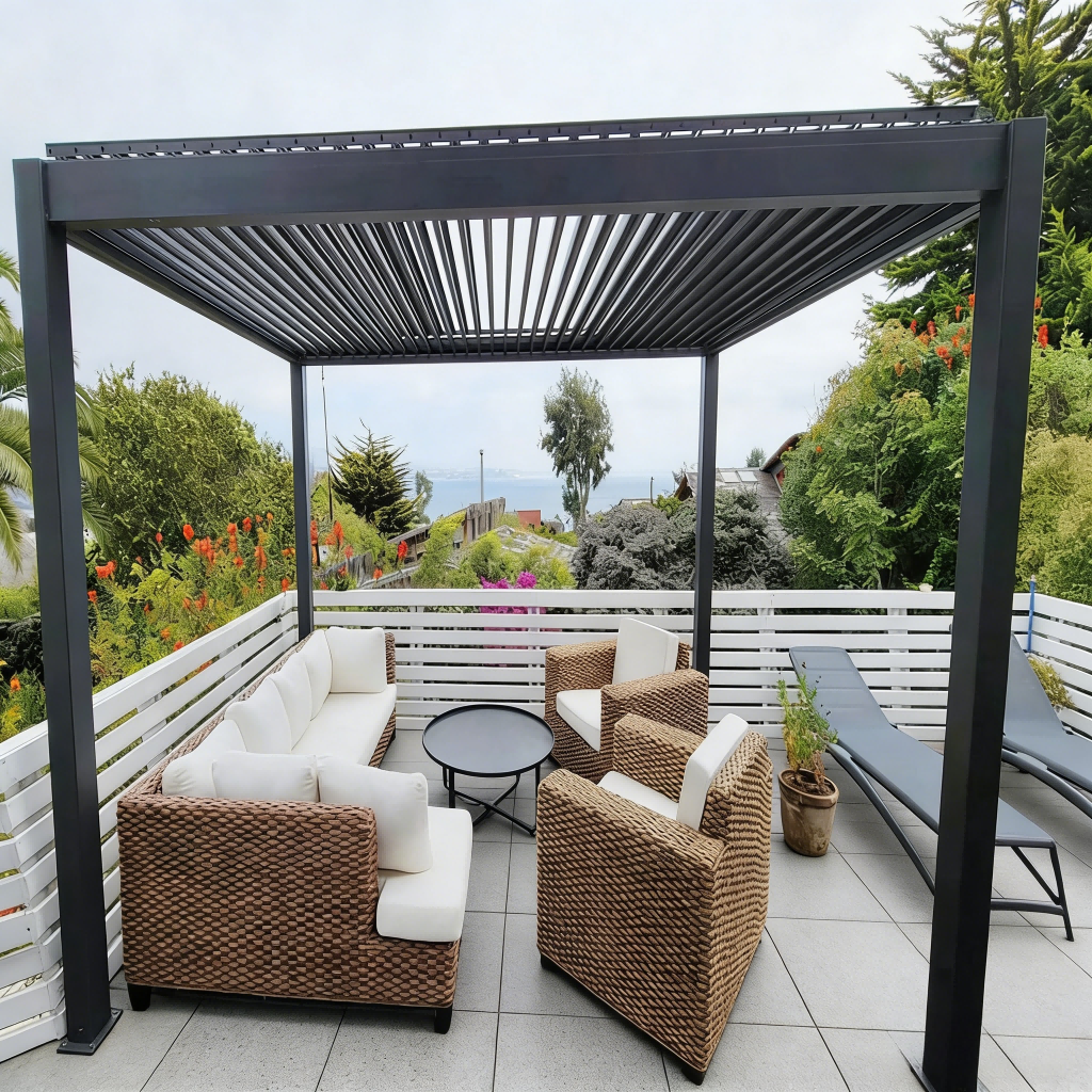 Outdoor Furniture Modern - Outdoor Powder Coating Anti Rust Easy
