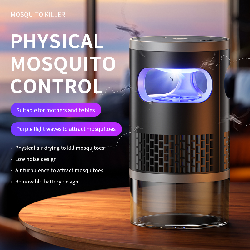 Outdoor Furniture Hay - Rechargeable Portable Outdoor Mosquito Killer Lamp
