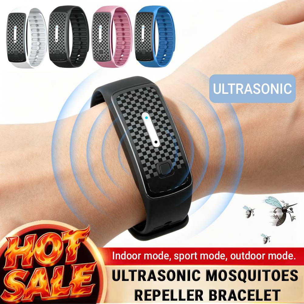 Outdoor Furniture Hay - Ultrasonic Mosquito Wristband, Anti Mosquitoes Bite
