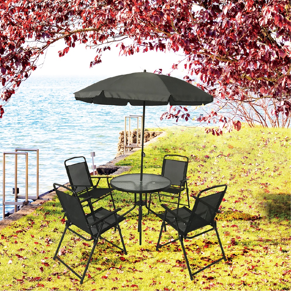 Outdoor Furniture Table And Chairs - Customized Free Combination Cool And Easy