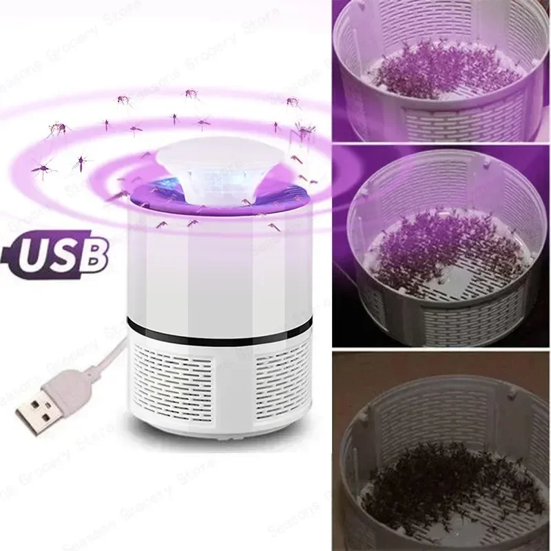 Outdoor Furniture Hay - New Photocatalyst Mosquito Killer Lamp LED