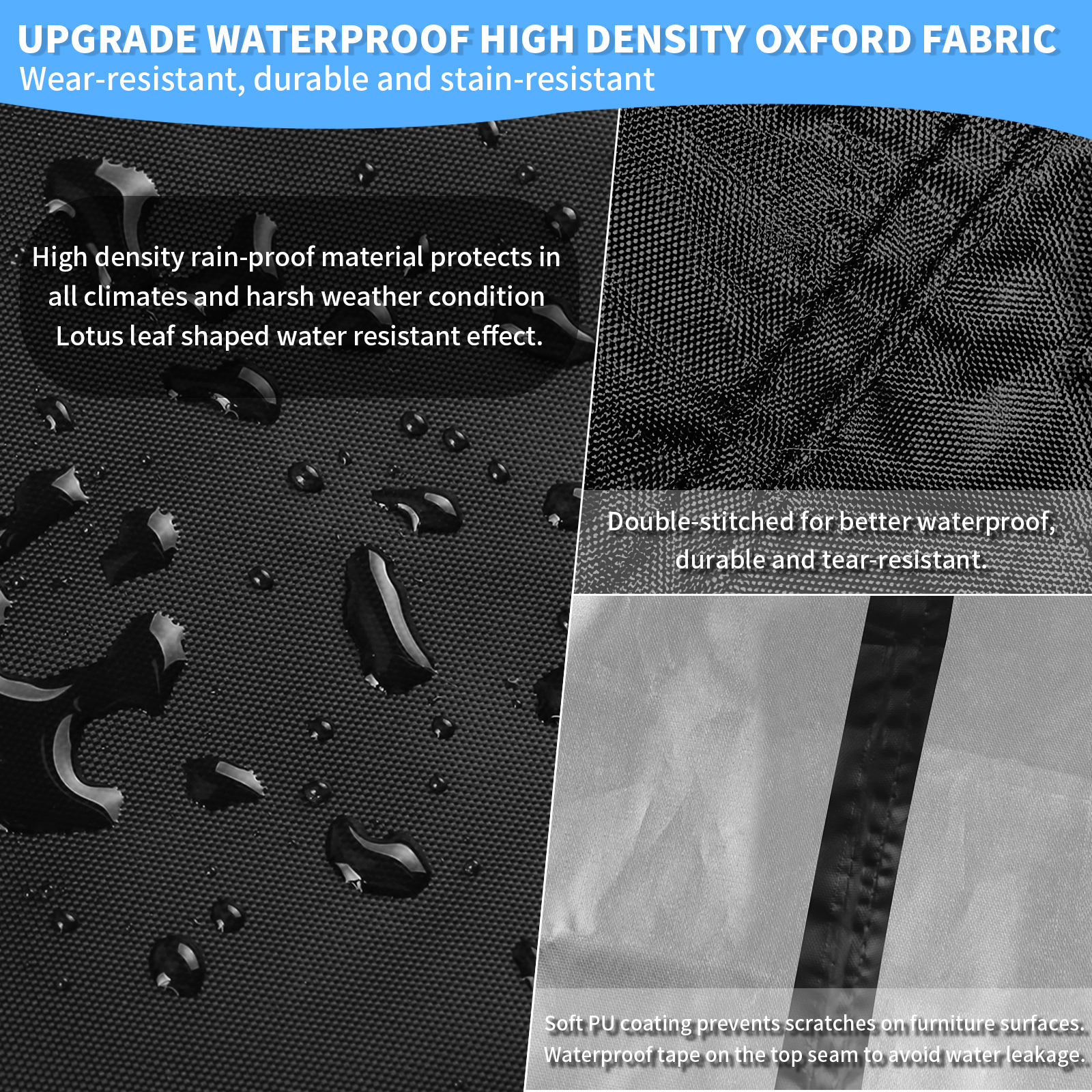 Outdoor Waterproof Sectional S - Outdoor Furniture Fabric Waterproof avaliação e preço