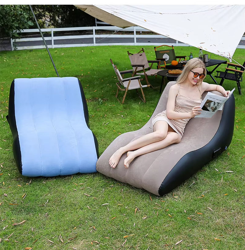 Inflatable Deck Chair , Inflat - Deck Chair Lounger avaliação e preço