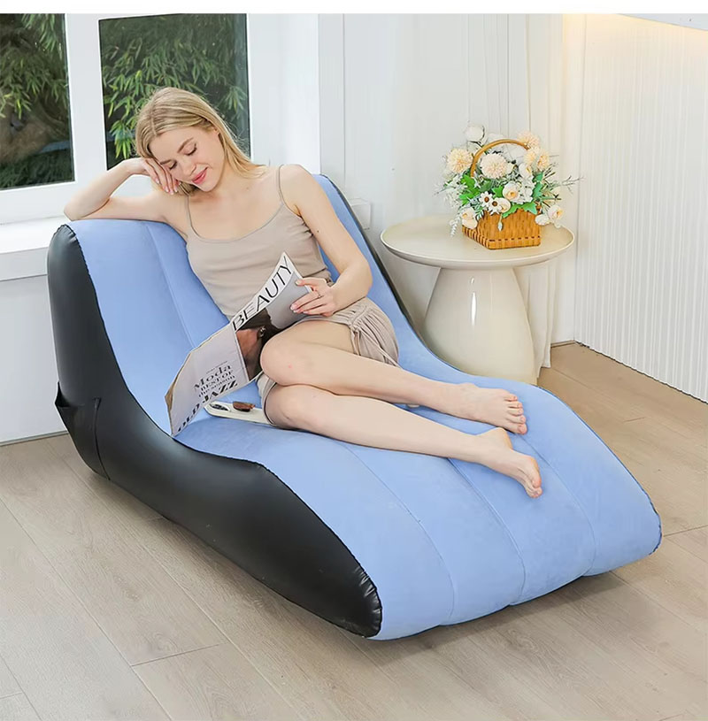 Inflatable Deck Chair , Inflat - Deck Chair Lounger avaliação e preço