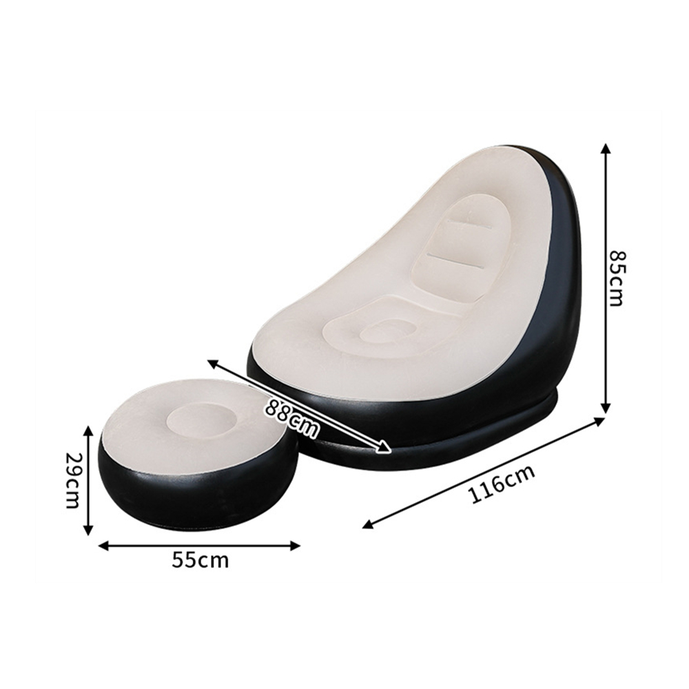 Lazy Couch Sofas Inflatable Ch - Outdoor Furniture Lounge avaliação e preço