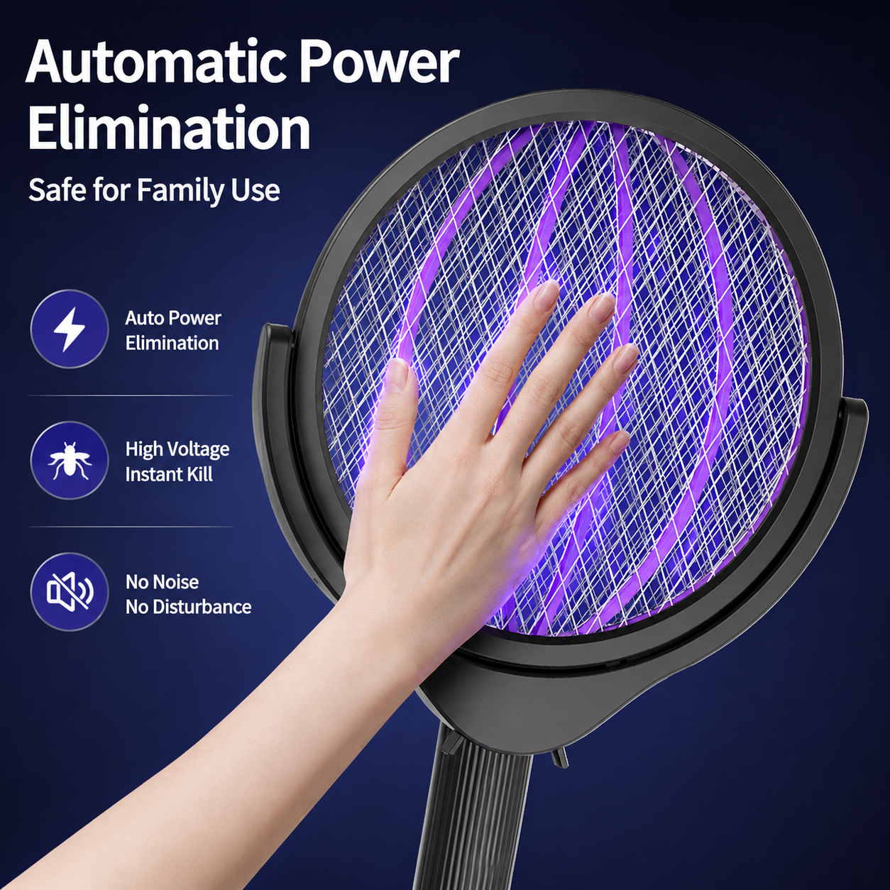 4-in-1 Electric Mosquito Kille - Outdoor Furniture Hay avaliação e preço