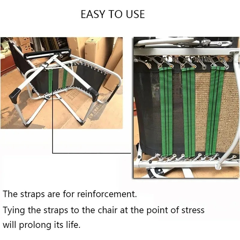 3/6Pcs Reinforcement Load-Bear - Deck Chair Lounger avaliação e preço