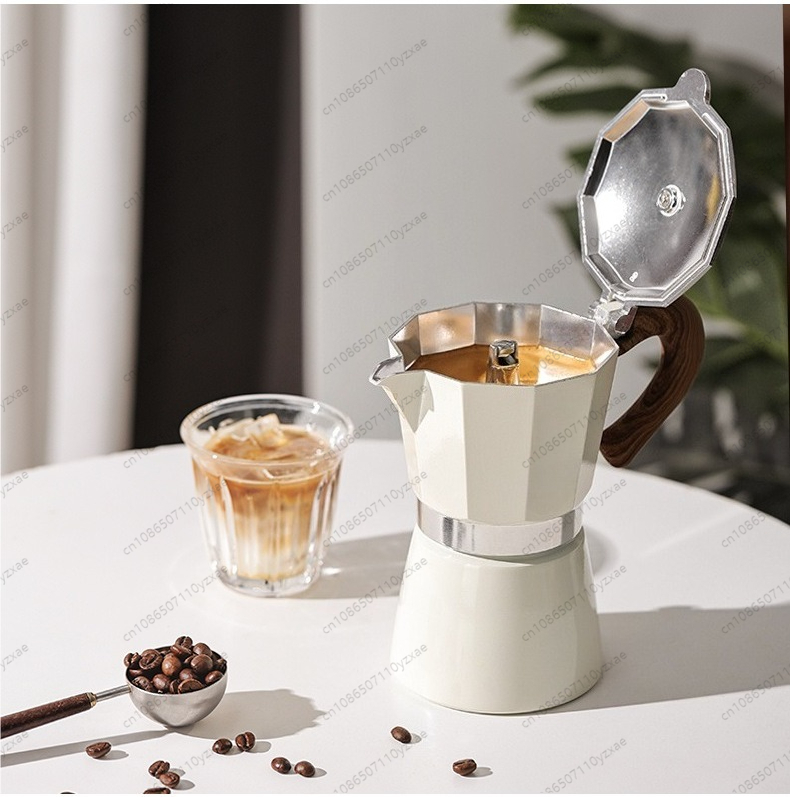 Dual Valve Moka Pot Espresso M - Outdoor Furniture Italian avaliação e preço