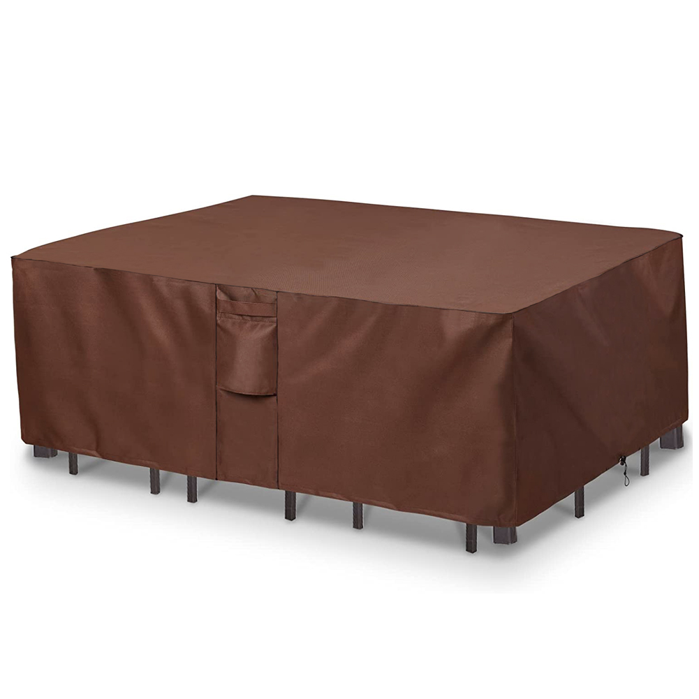 Brown 420D HEAVY DUTY Outdoor  - Outdoor Furniture Fabric Waterproof avaliação e preço