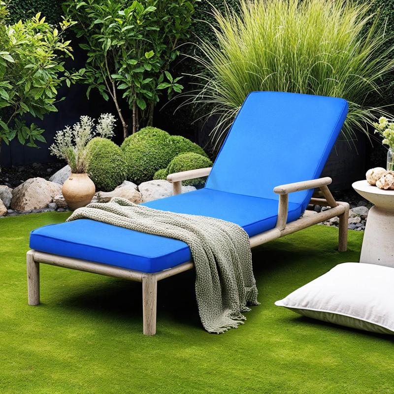 Chaise Lounge Cushion, 72 x 21 - Deck Chair Lounger avaliação e preço