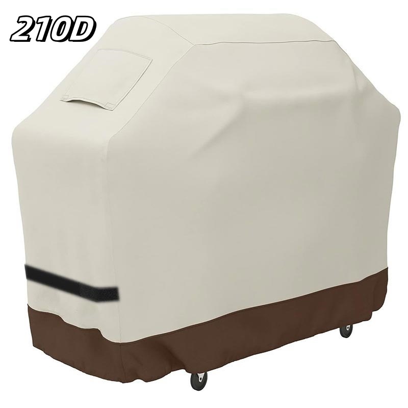 Outdoor Gas BBQ Hood 210D Larg - Outdoor Furniture Replacement Fabric avaliação e preço