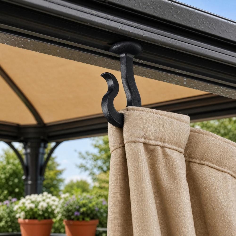 50/100Pcs Plastic Outdoor Curt - Outdoor Furniture Hay avaliação e preço