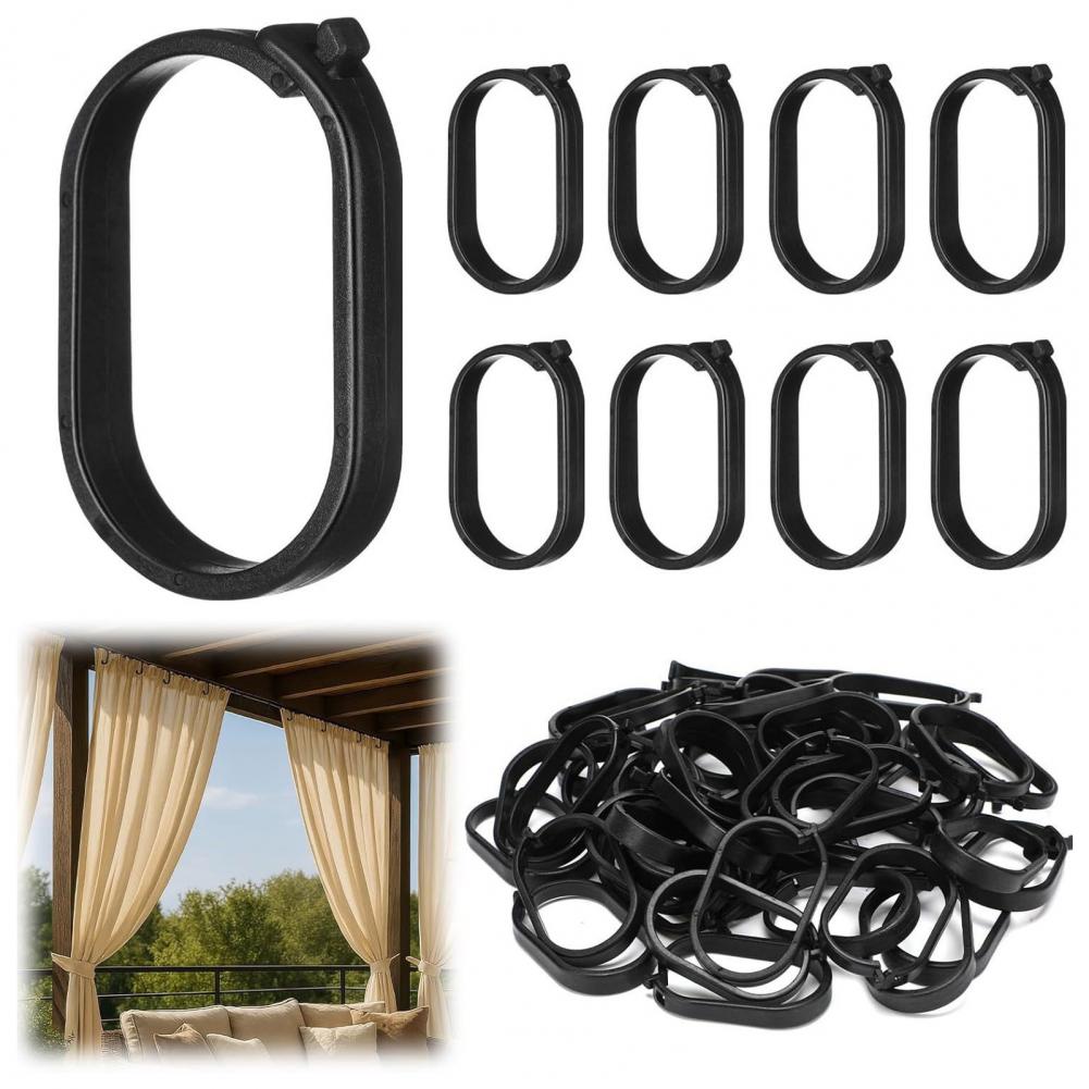 50/100Pcs Plastic Outdoor Curt - Outdoor Furniture Hay avaliação e preço