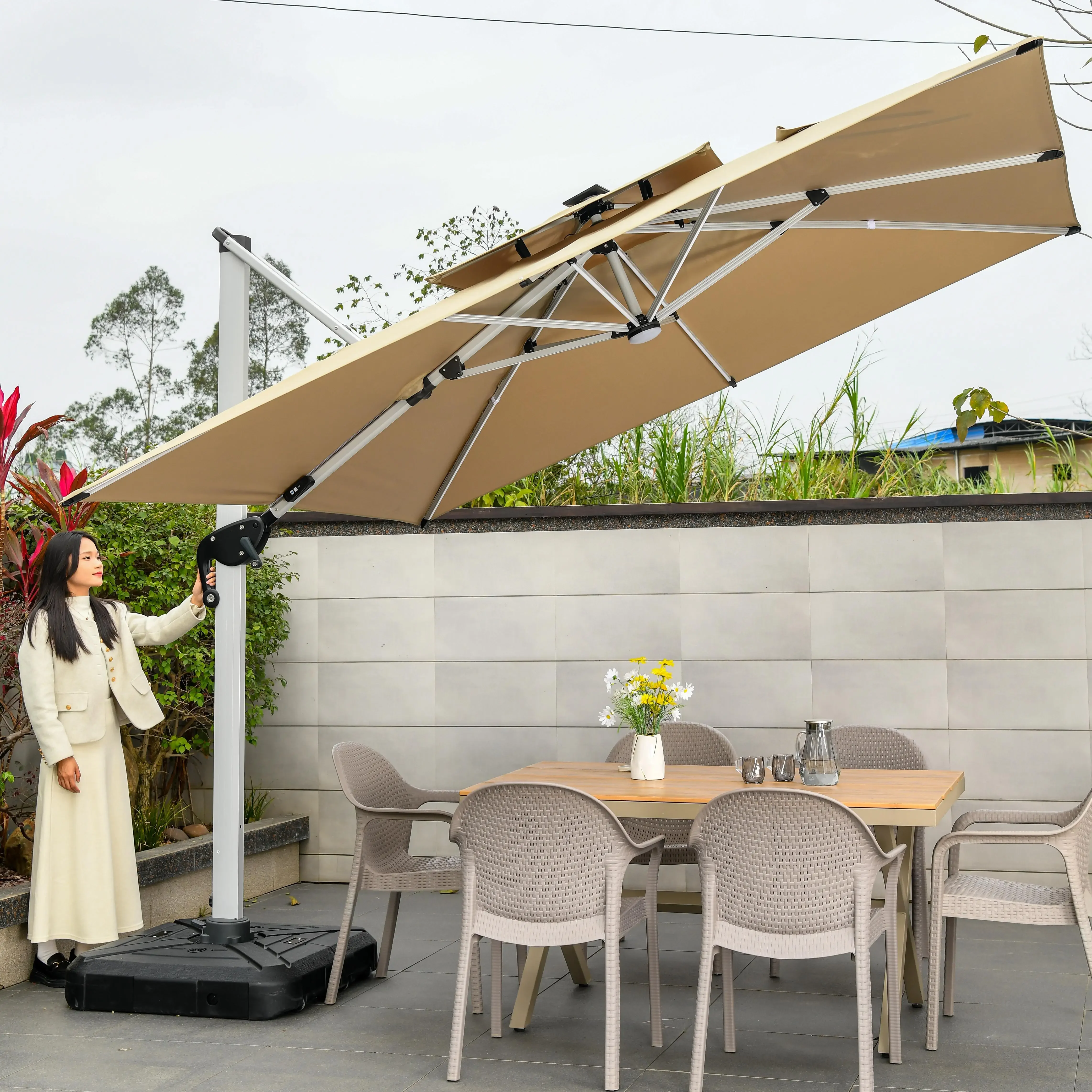 Customized Big Foldable Waterp - Outdoor Furniture Brands avaliação e preço