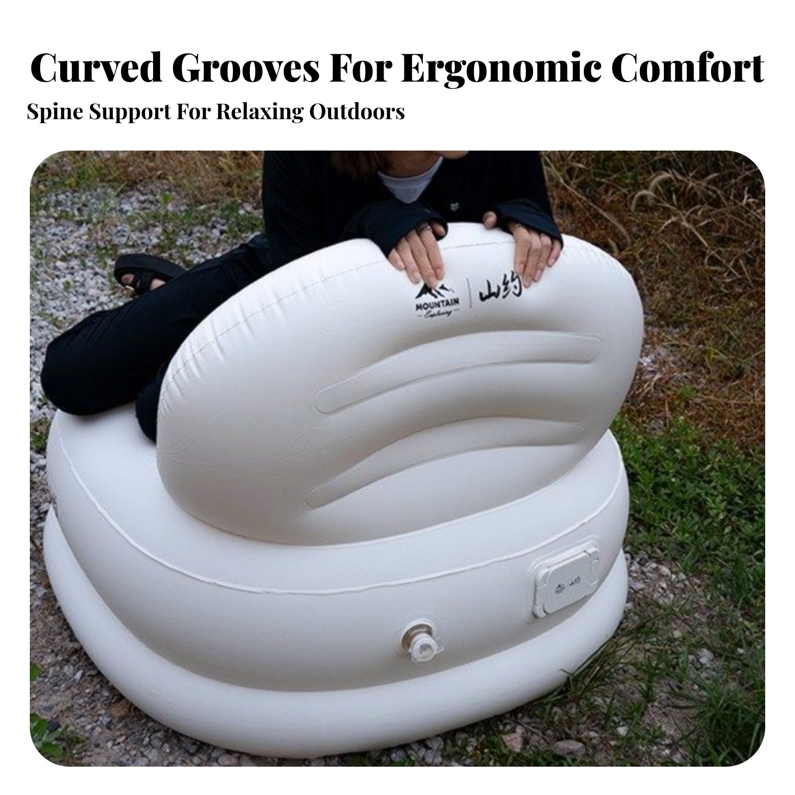 Inflatable Sofa, Camping Air C - Outdoor Furniture Lounge avaliação e preço