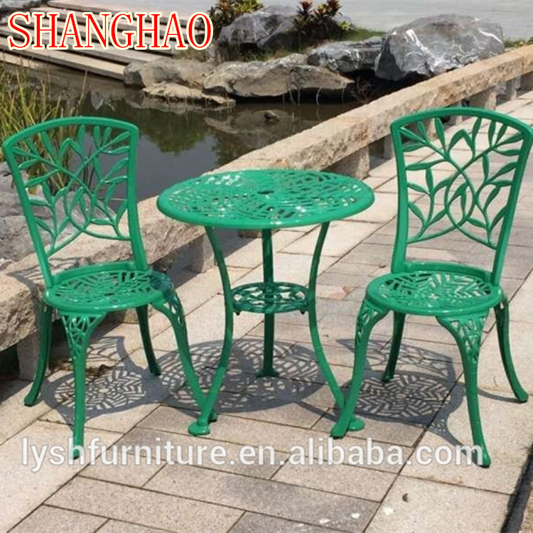 Durable Cast Aluminum 3-Piece  - Bistro Table Set avaliação e preço