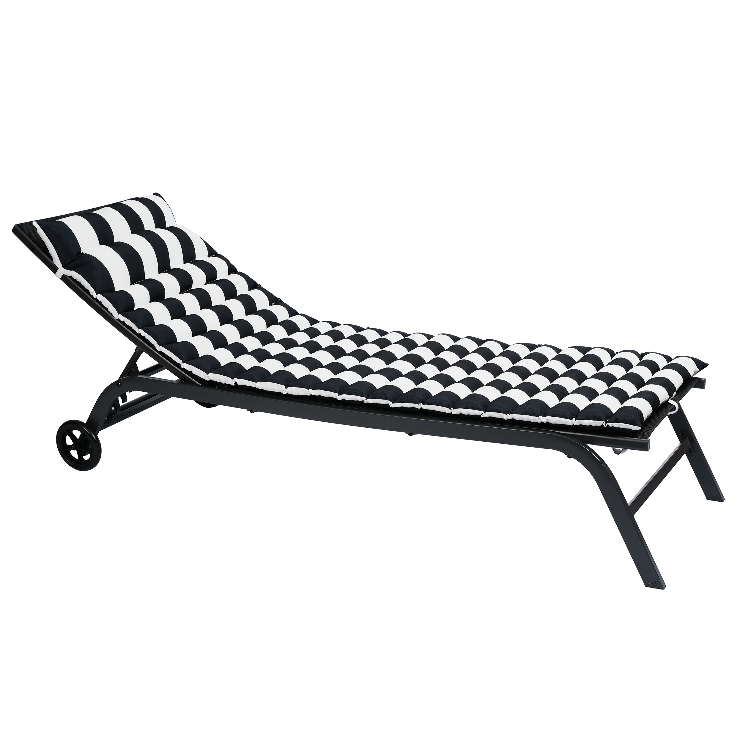 2PCS Set Outdoor Lounge Chair  - Outdoor Furniture Replacement Fabric avaliação e preço