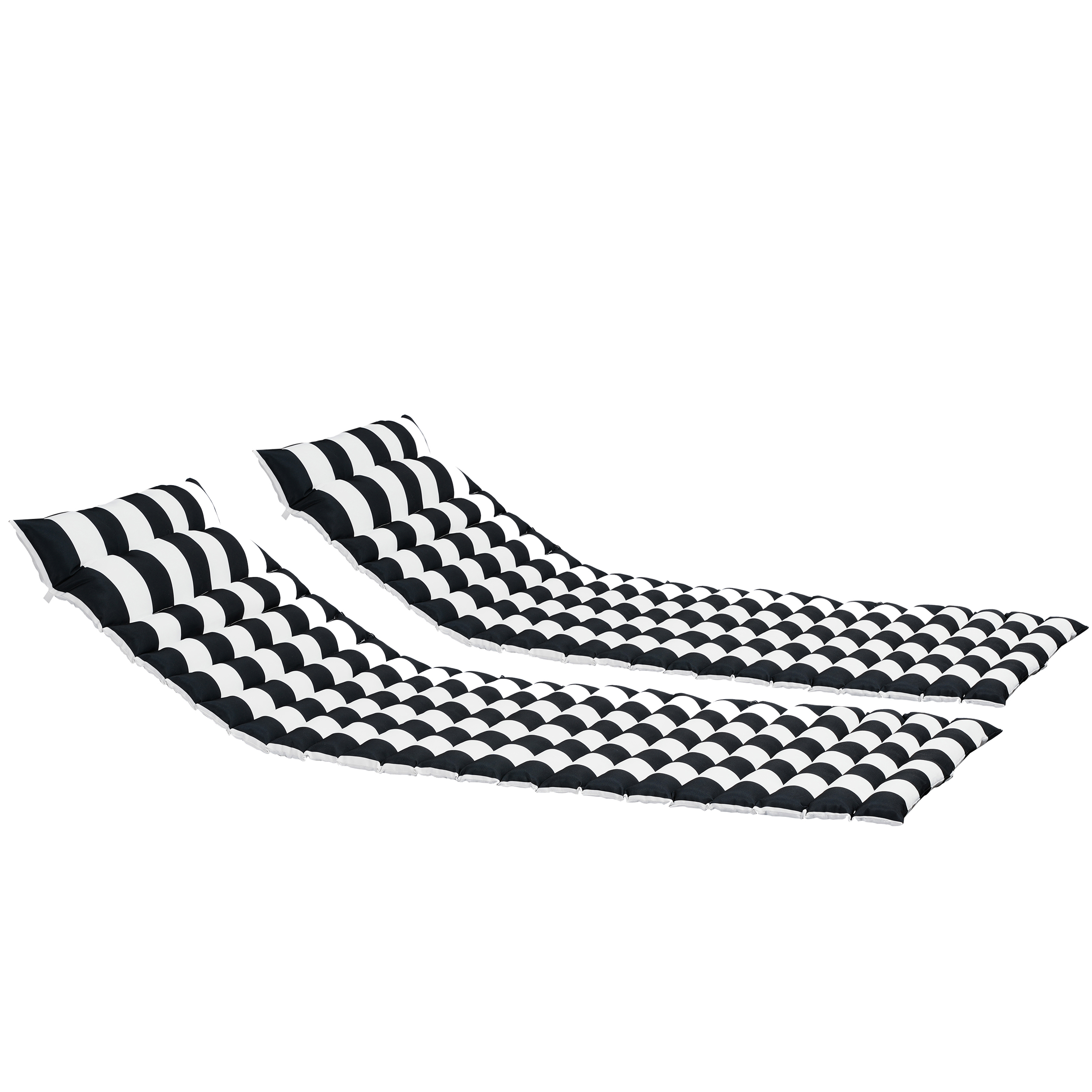 2PCS Set Outdoor Lounge Chair  - Outdoor Furniture Replacement Fabric avaliação e preço