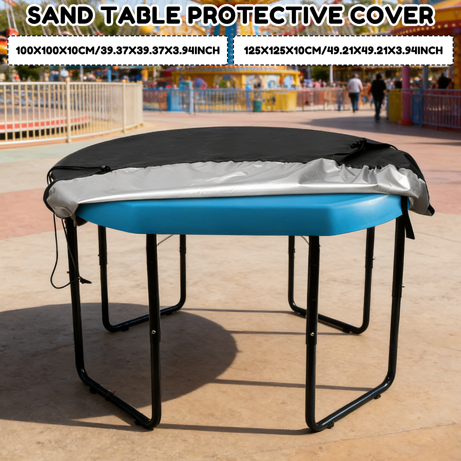 Kids Sand and Water Table Cove - Outdoor Furniture Fabric Waterproof avaliação e preço