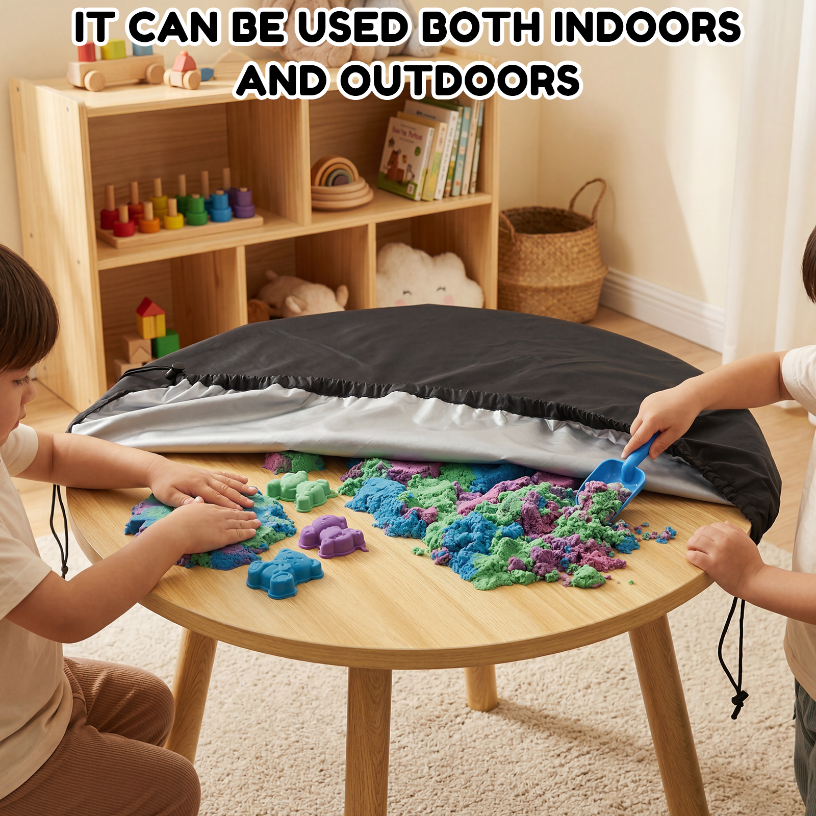 Kids Sand and Water Table Cove - Outdoor Furniture Fabric Waterproof avaliação e preço