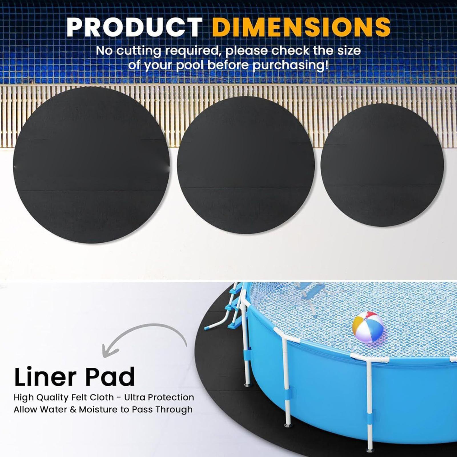 AboveGround Pools Heavy Duty U - Outdoor Rug Waterproof avaliação e preço