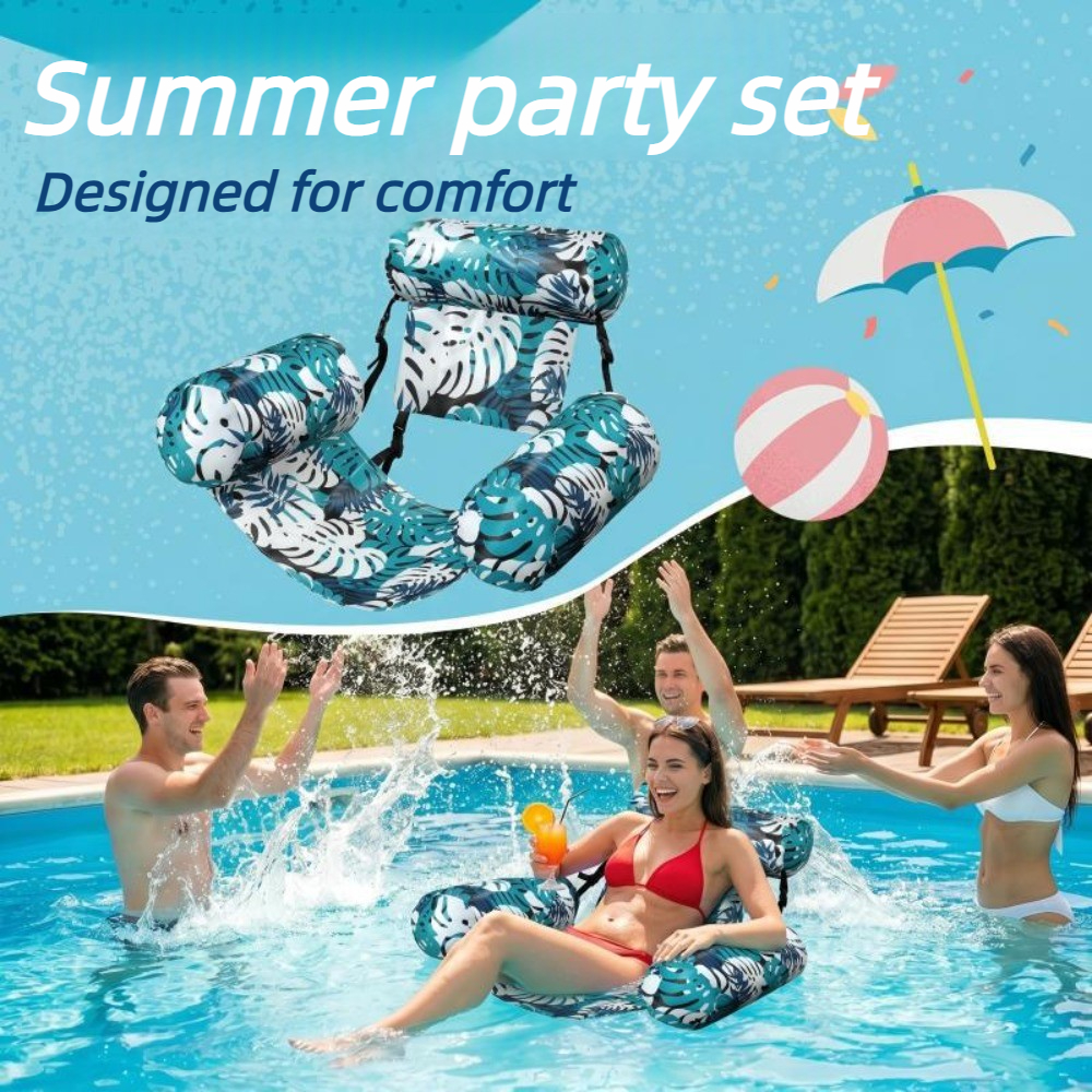 Inflatable Pool Chair Outdoor  - Outdoor Furniture Lounge avaliação e preço