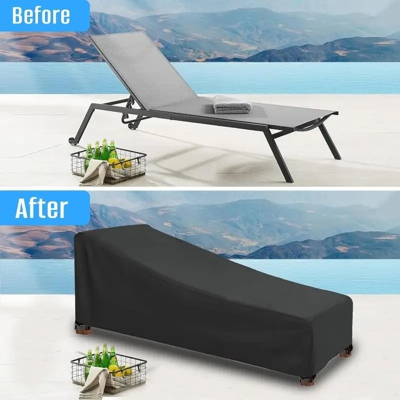Heavy Duty Outdoor Lounge Chai - Outdoor Furniture Lounge avaliação e preço