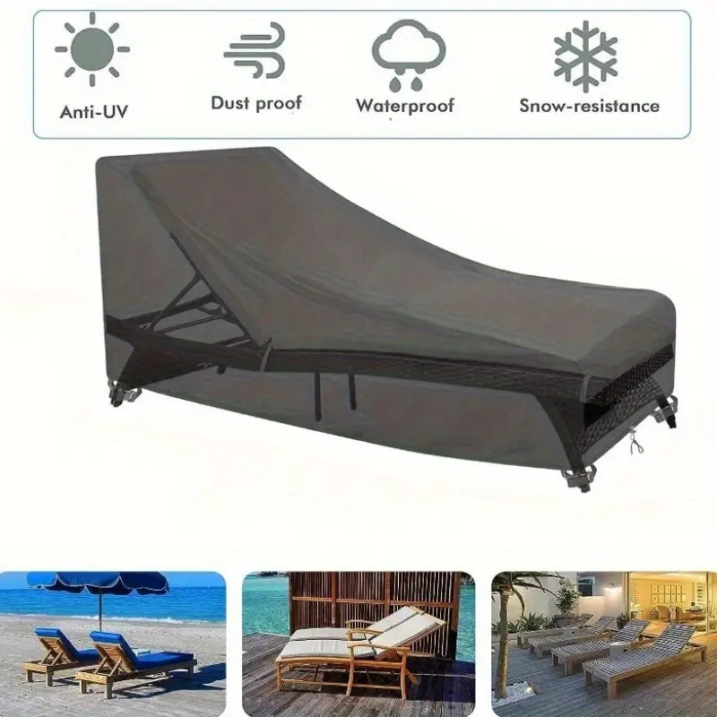 Heavy Duty Outdoor Lounge Chai - Outdoor Furniture Lounge avaliação e preço