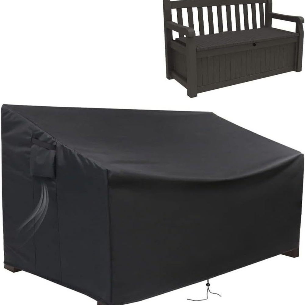 Heavy-Duty Patio Sofa Cover Wa - Outdoor Furniture Fabric Waterproof avaliação e preço
