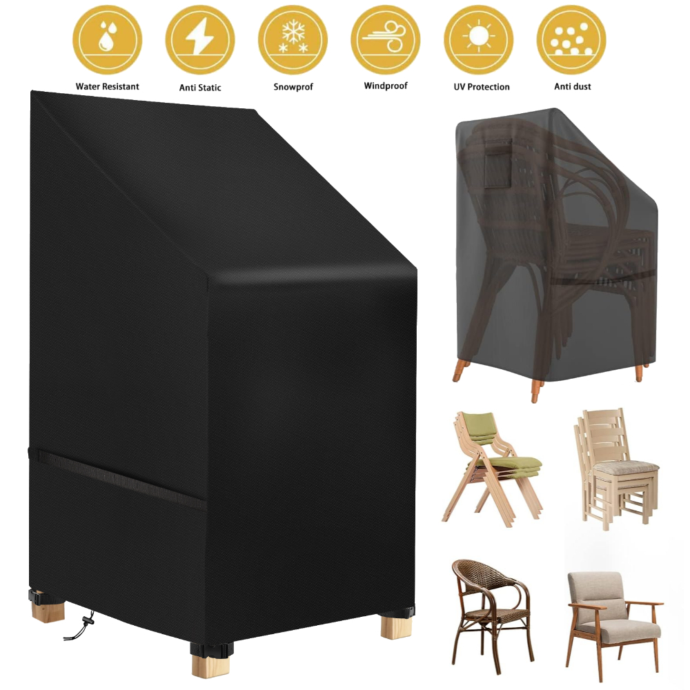 Waterproof Garden Chair Covers - Outdoor Furniture Replacement Fabric avaliação e preço