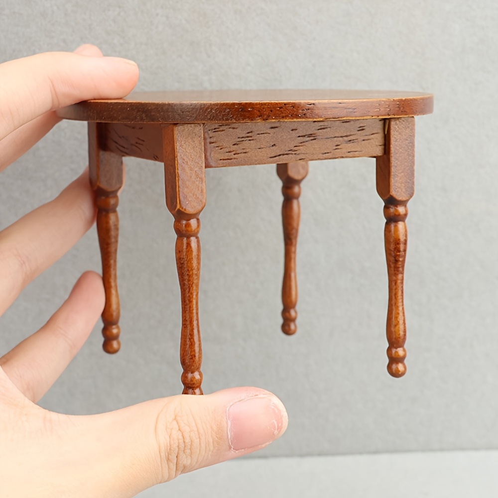 Wooden Round Tables and Chairs - Bistro Table Set avaliação e preço