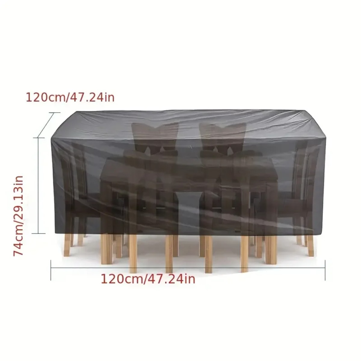 240 Sizes of Patio Furniture C - Outdoor Furniture Fabric Waterproof avaliação e preço