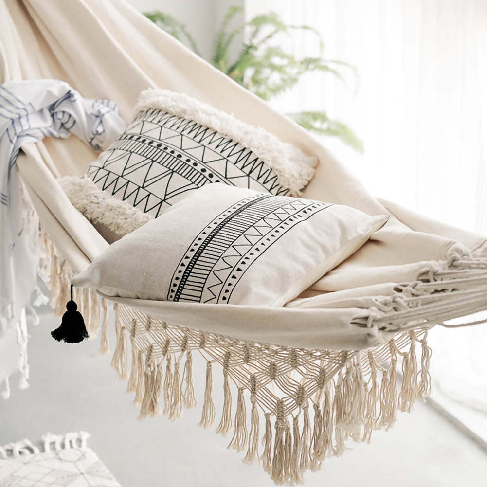 Large 2 Person Hammock Boho St - Outdoor Furniture Brands avaliação e preço