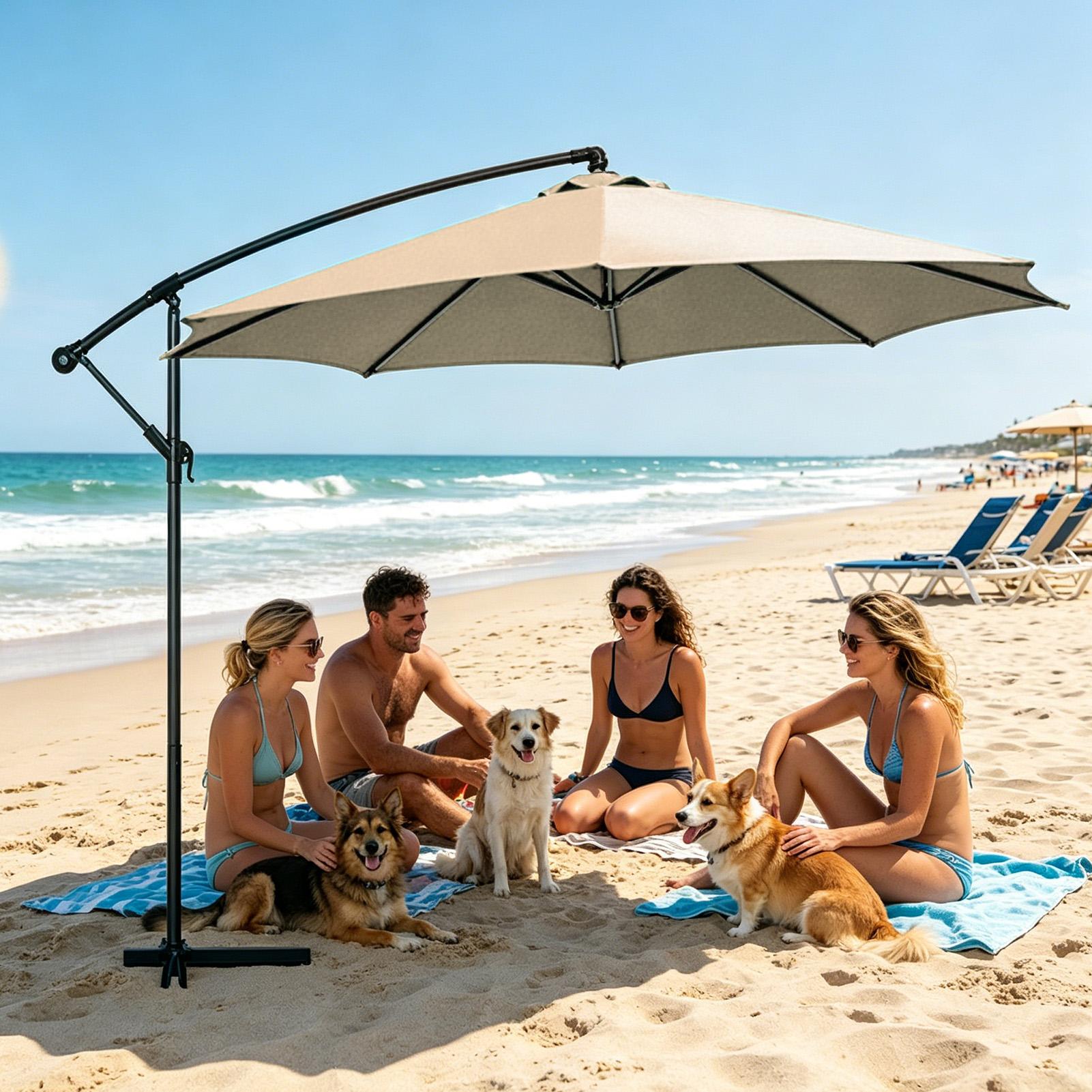 Patio Umbrella Replacement Can - Outdoor Furniture Replacement Fabric avaliação e preço