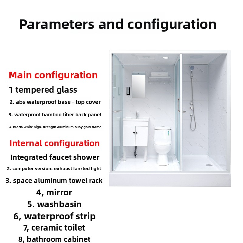 Integral shower room Integrate - Outdoor Furniture Modern avaliação e preço
