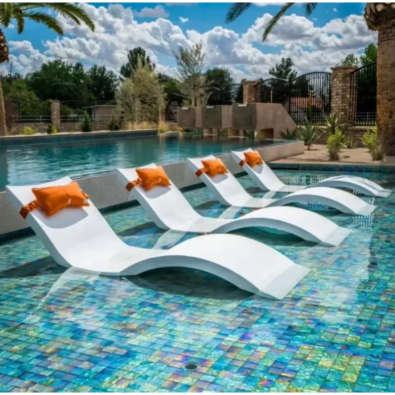 (Sea shipping) Outdoor Deck Po - Deck Chair Lounger avaliação e preço