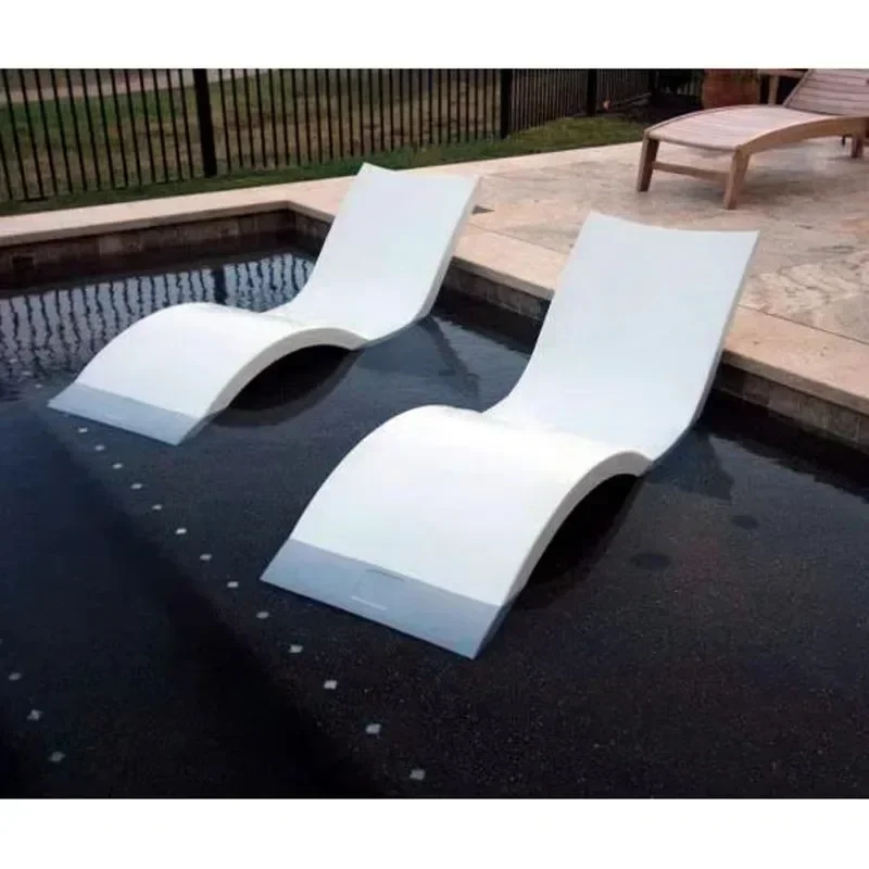 (Sea shipping) Outdoor Deck Po - Deck Chair Lounger avaliação e preço