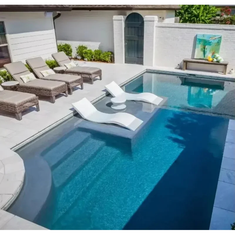 (Sea shipping) Outdoor Deck Po - Deck Chair Lounger avaliação e preço