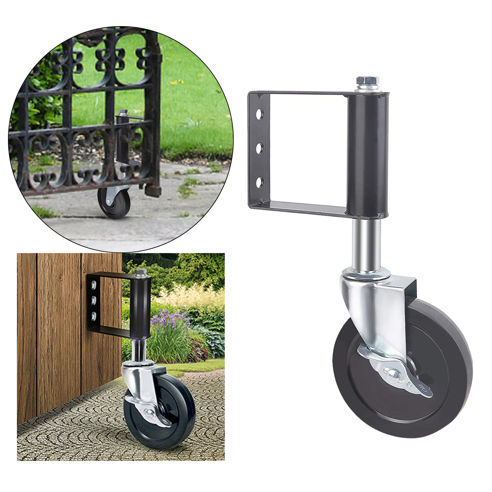 4 Inch Swing Gate Wheel Heavy  - Outdoor Furniture Warehouse avaliação e preço