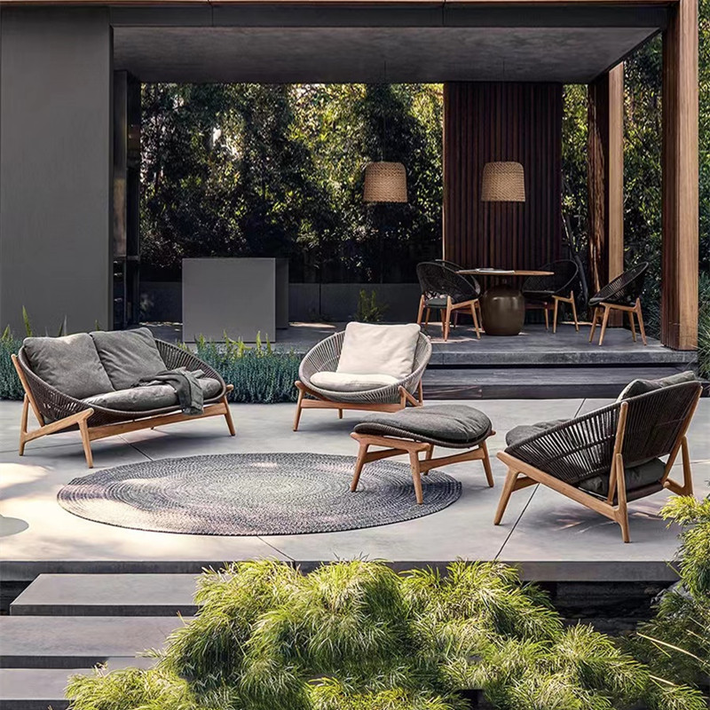 Outdoor Sofa Garden Furniture  - Outdoor Furniture Italian avaliação e preço