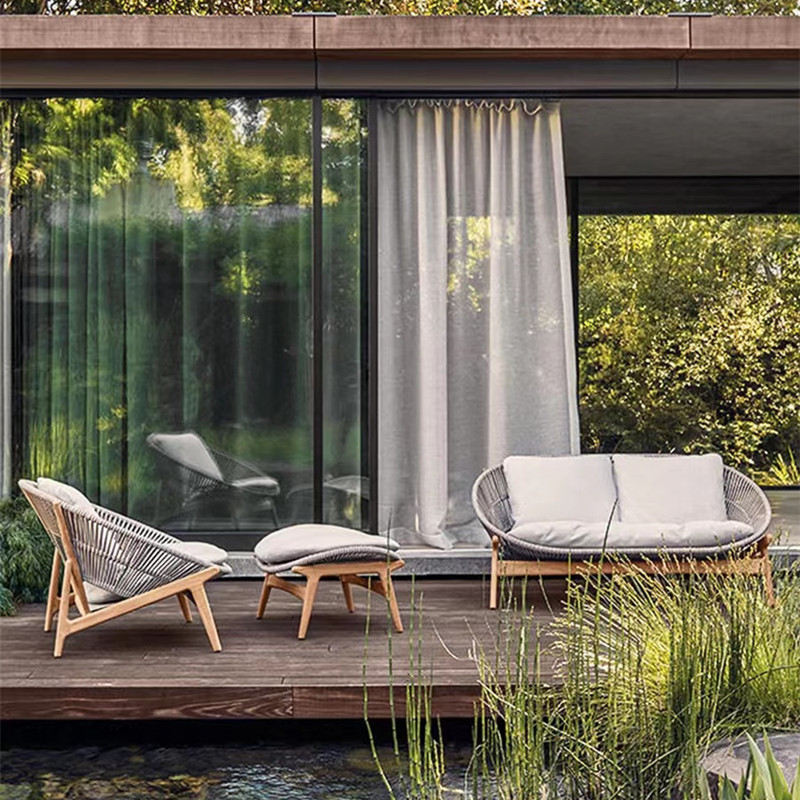 Outdoor Sofa Garden Furniture  - Outdoor Furniture Italian avaliação e preço