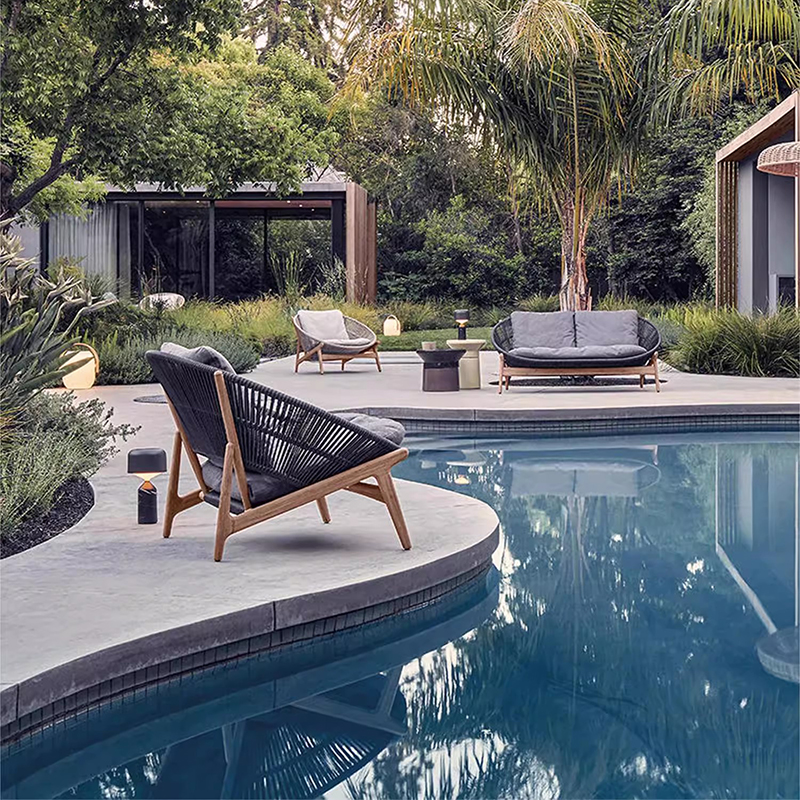 Outdoor Sofa Garden Furniture  - Outdoor Furniture Italian avaliação e preço