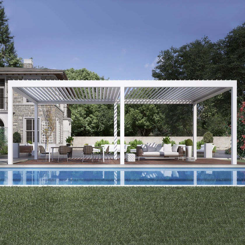 Anodized Swimming Pool Aluminu - Outdoor Furniture Modern avaliação e preço