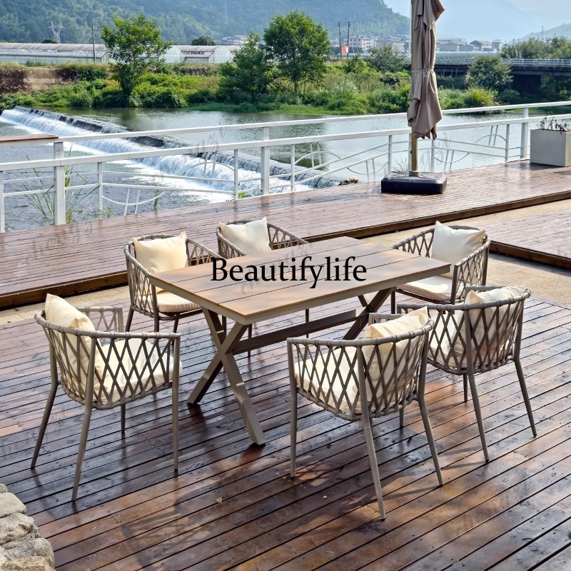 Waterproof Retro Garden Furnit - Outdoor Furniture Italian avaliação e preço